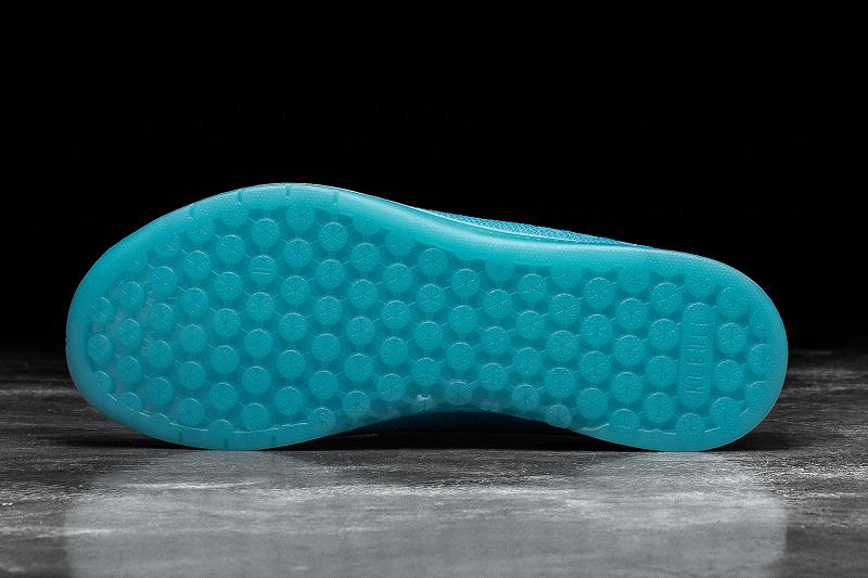 Nobull Neon Blue Men's Trainers Blue | USA D1467F